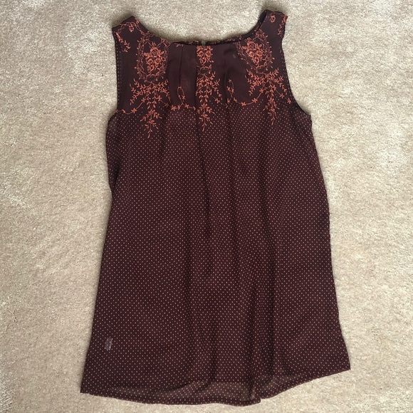 LOFT Sleveless Top - Picture 1 of 5